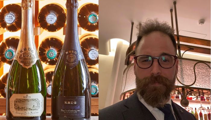 Lukas Merta, Assistant Head Sommelier at The Connaught