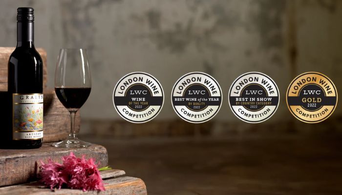 Gralyn Estate Artizan Rare Muscat bagged multiple awards this year; London Wine Competition