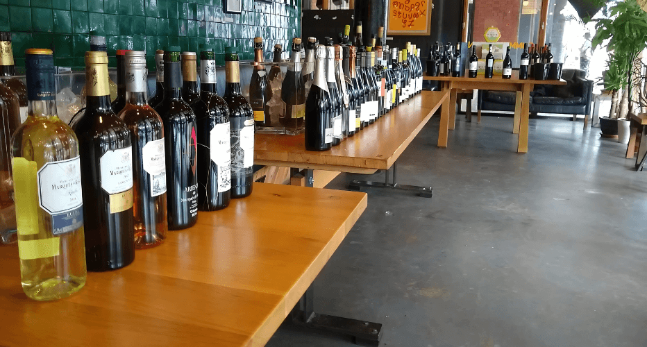 Ellis Wines Tasting in Bristol