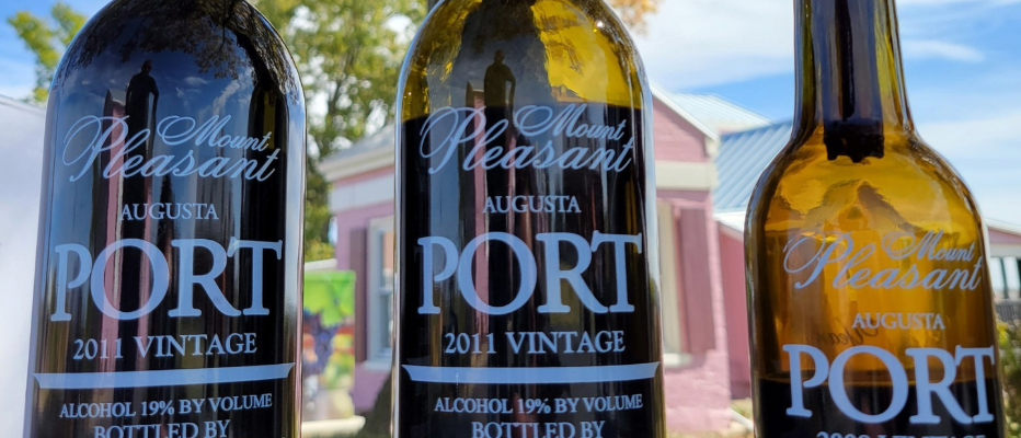 Port Wines from Mount Pleasant Winery