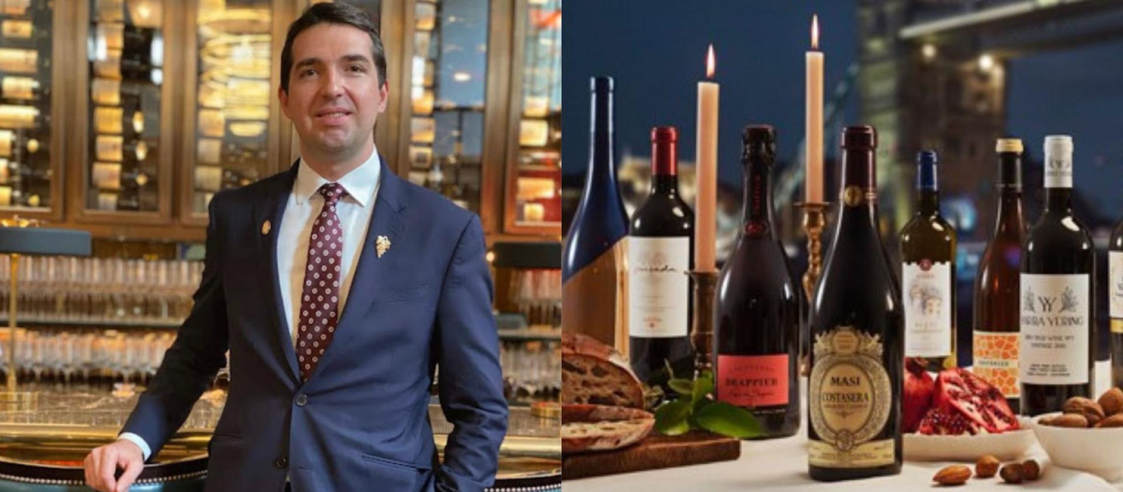 Photo for: Master Sommelier Svetoslav Manolev On Why To Enter In London Wine Competition