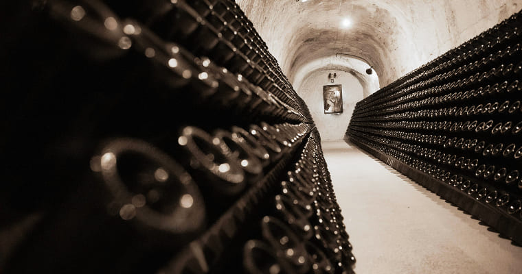 Canard Duchene Cellar