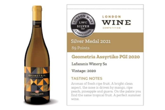 Geometria assyrtiko PGI 2020