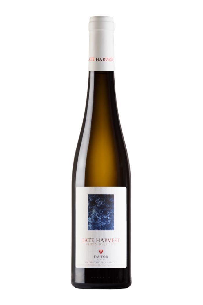 Late Harvest Rhein Riesling