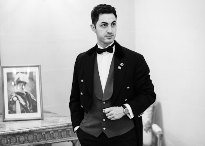 Davide Santeramo, Senior Sommelier at The Ritz London