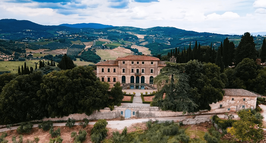 Tenuta Bossi, a winery in Chianti Rufina