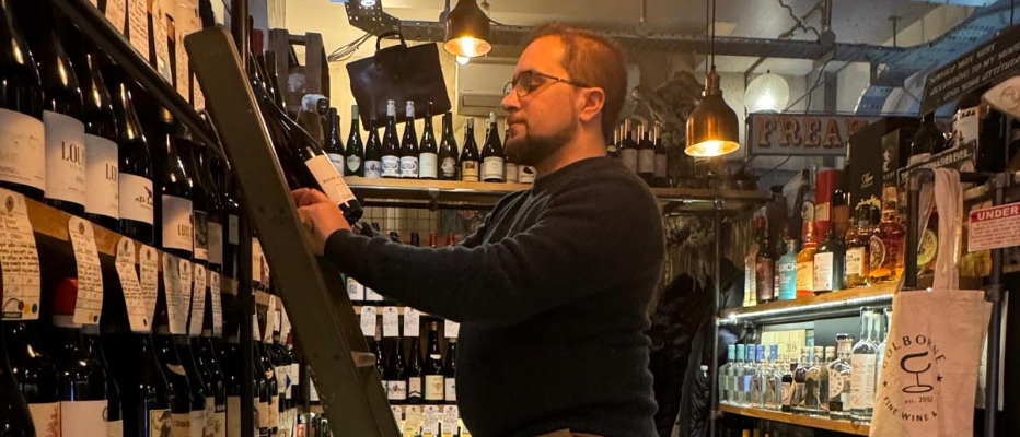 Francesco Merlo, Golborne Wine Store