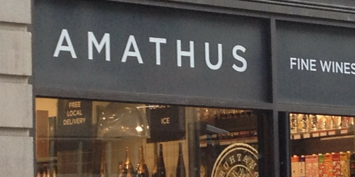 Amathus Drinks - one of the 6 best wine shops in London