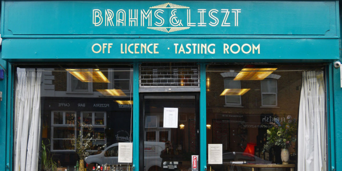 Brahms Liszt - one of the best wine shops in London