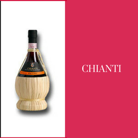 Chianti Wine Bottle.