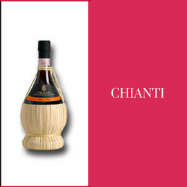 Straw covered online chianti bottle