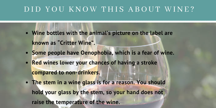 Fun Facts about Wine