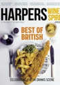 Harpers Magazine - one of the best wine magazines in Europe