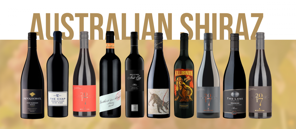 Top 10 Australian Shiraz of 2021