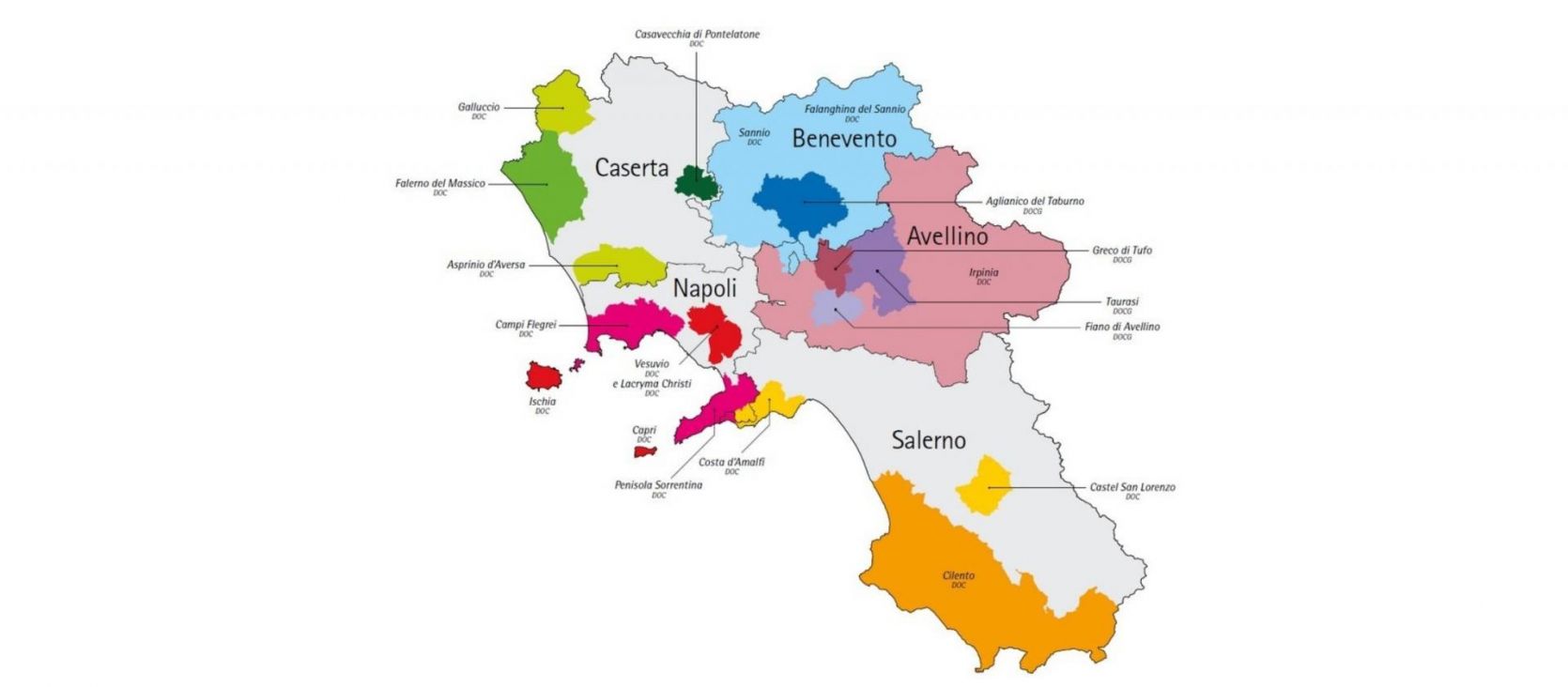 Photo for: Campania's Wine Renaissance: A Journey of Increasing Quality and Identity, a Spotlight on Falanghina