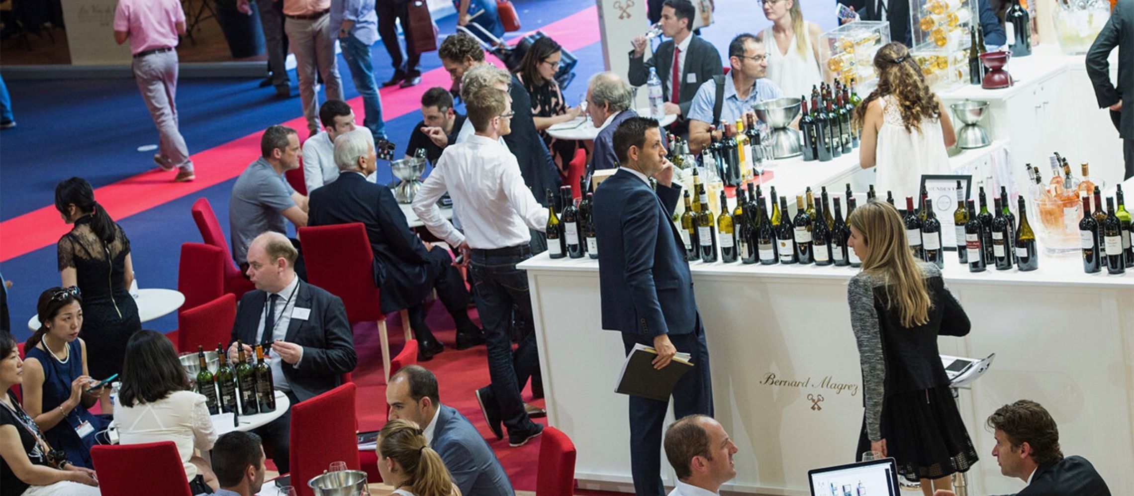 Photo for: Vinexpo Holding and Comexposium Merge To Build A Premier Wine & Spirits Business