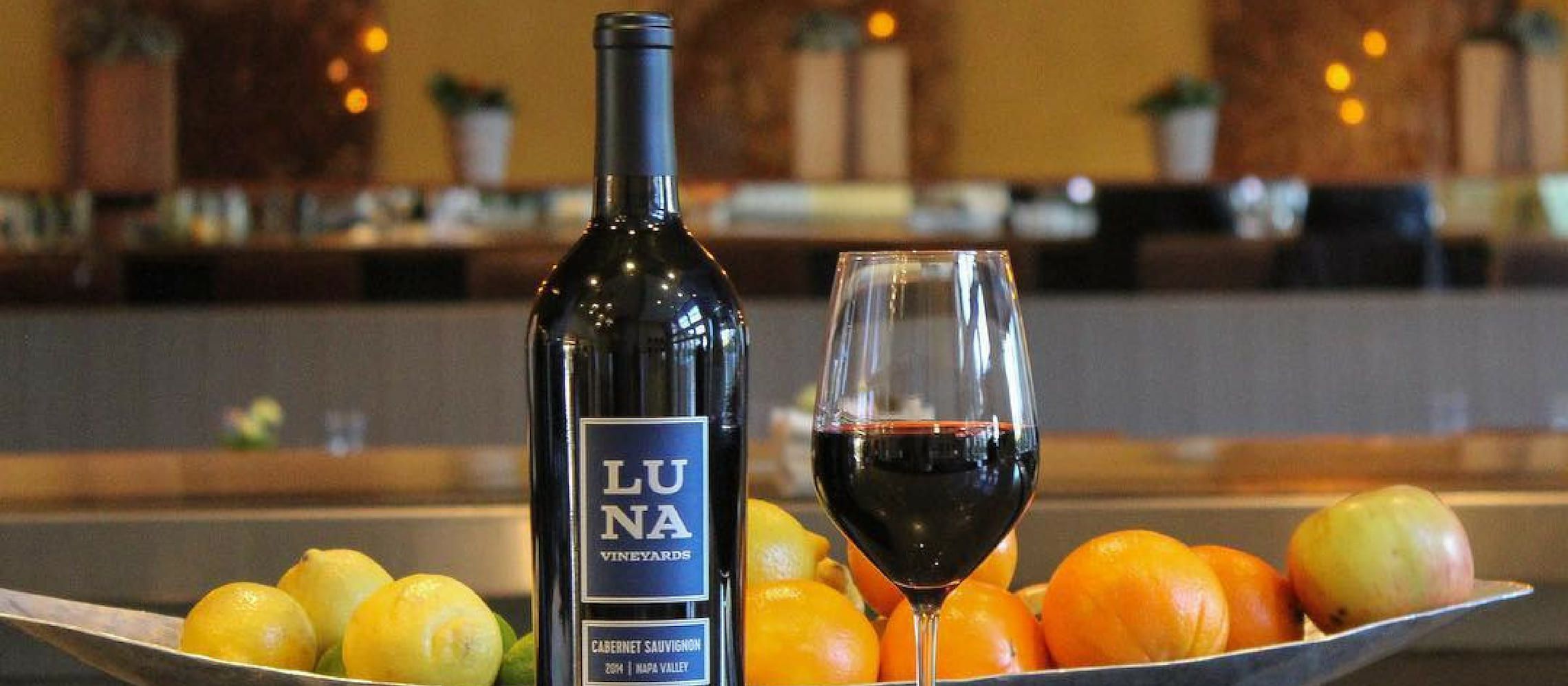 Photo for: Luna Vineyards Bags Four Awards at a Wine Competition