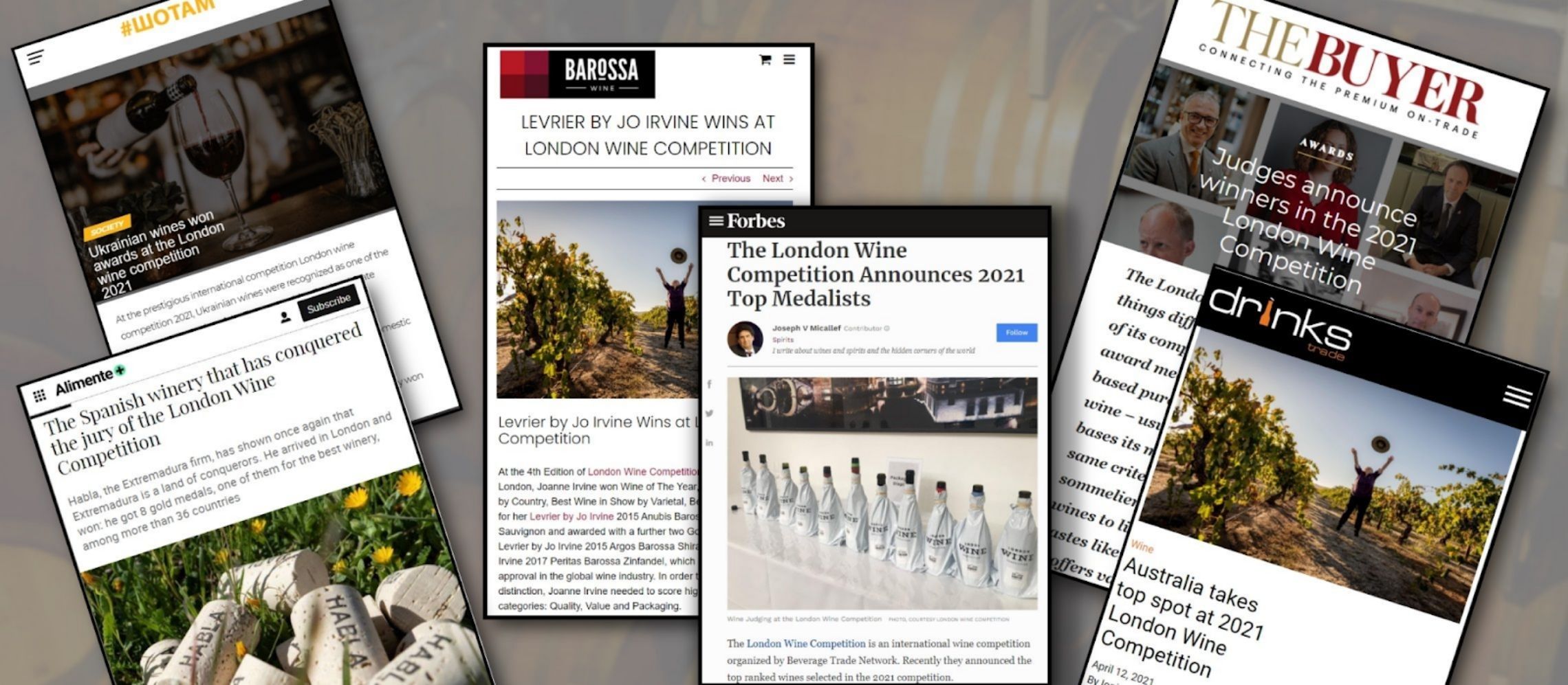 Photo for: How London Wine Competition is marketing to consumers