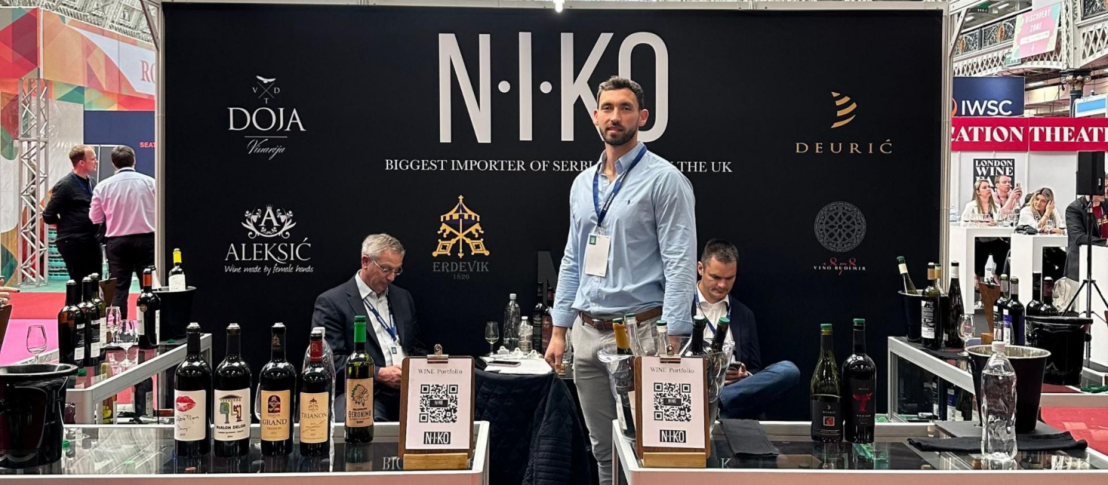 Photo for: Balkan Bottles in Britain: Nikola Salipur on Wine, Passion, and Possibility.