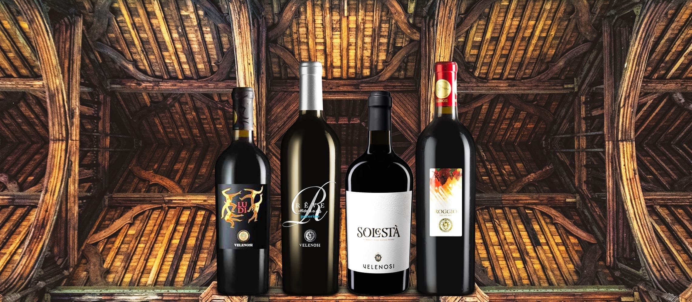 Photo for: Finest Four for Italian Winery Velenosi Vini