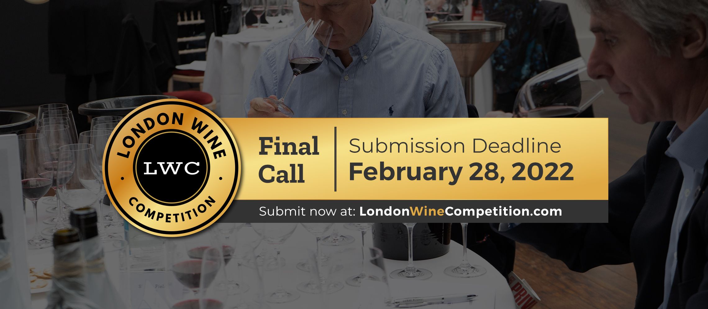 Photo for: Final Call To Enter Your Wines In The 2022 London Wine Competition Is Here