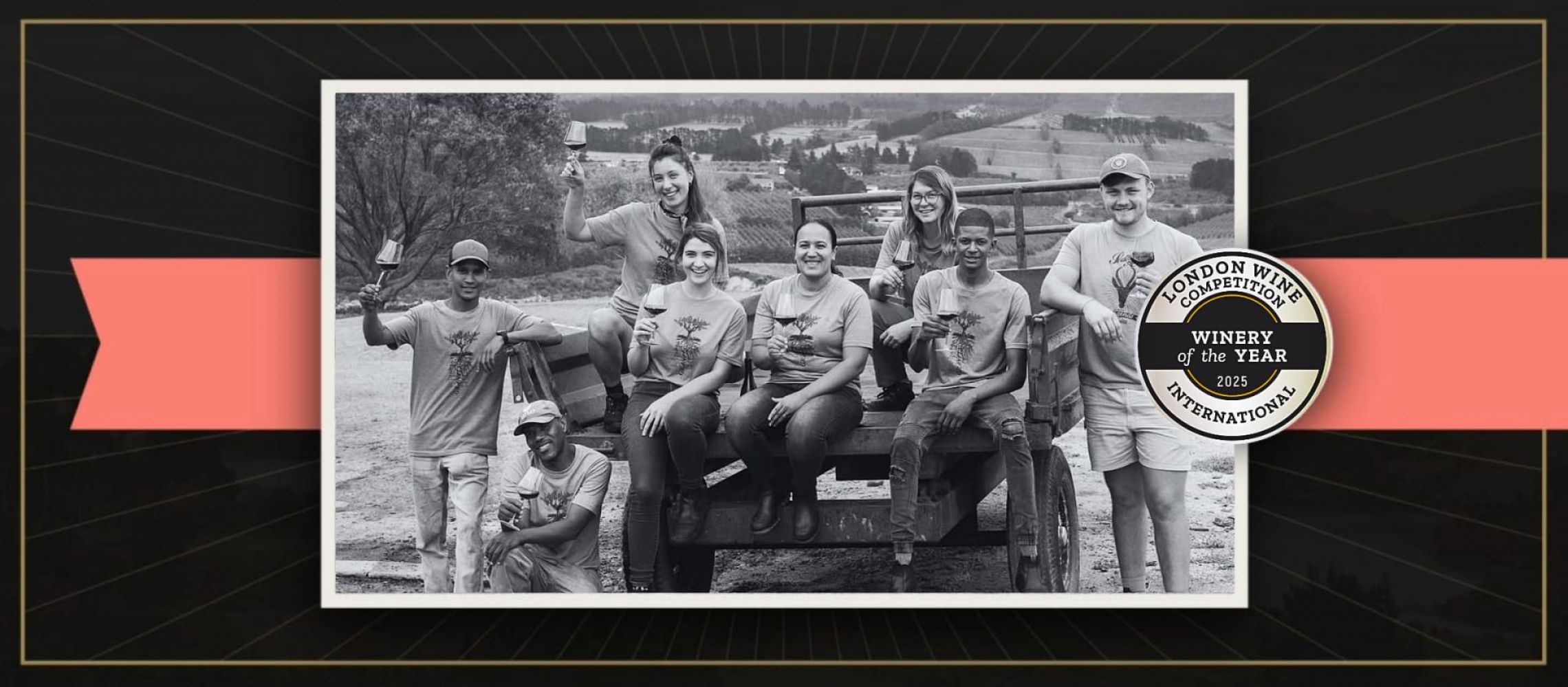 Photo for: Hasher Family Wines Wins the Winery of the Year South Africa