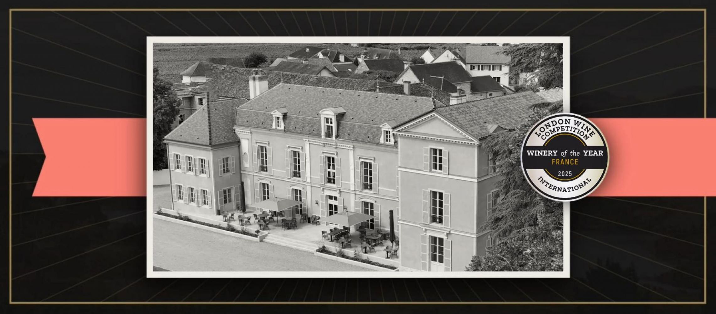 Photo for: SCEV Domaine du Château de Meursault wins Winery of the Year France