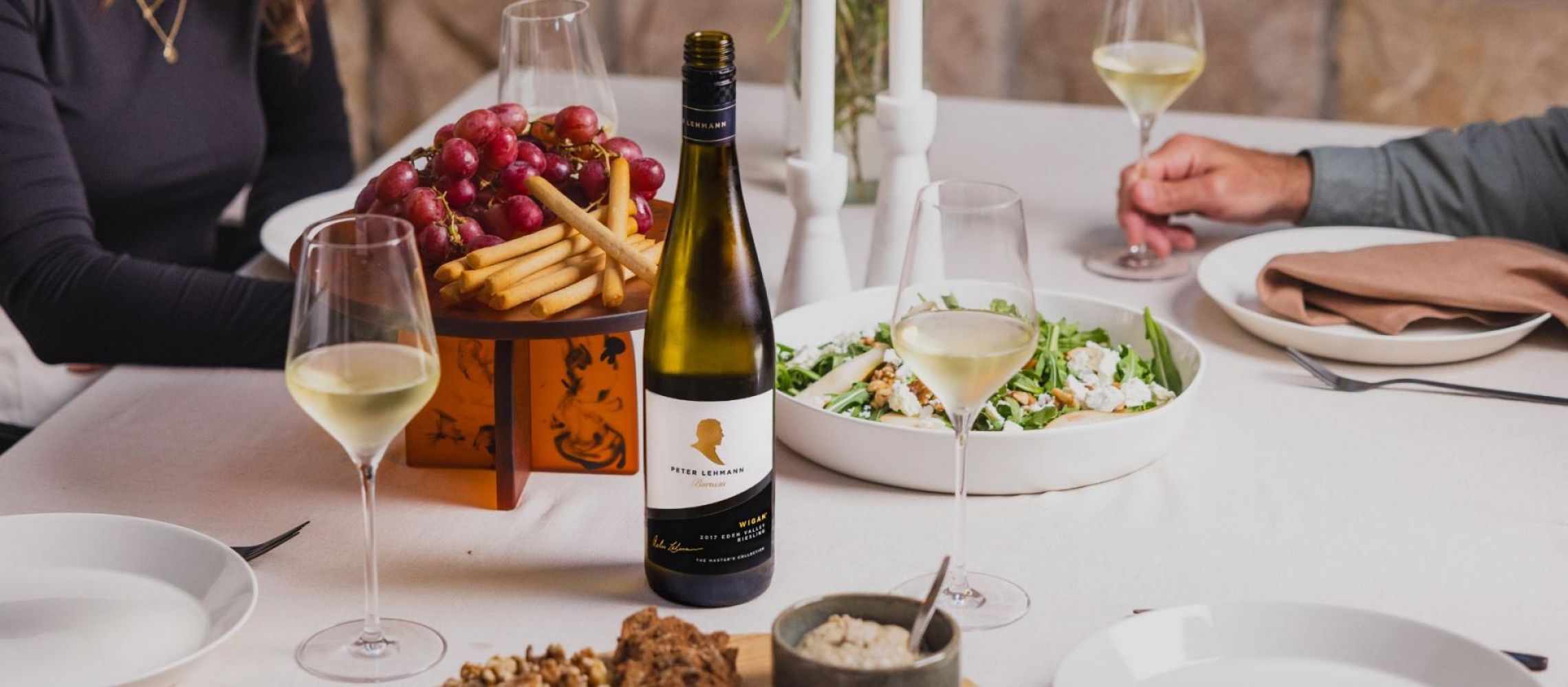 Photo for: Peter Lehmann Wines’ Wigan Riesling Wins Wine of the Year at London Wine Competition