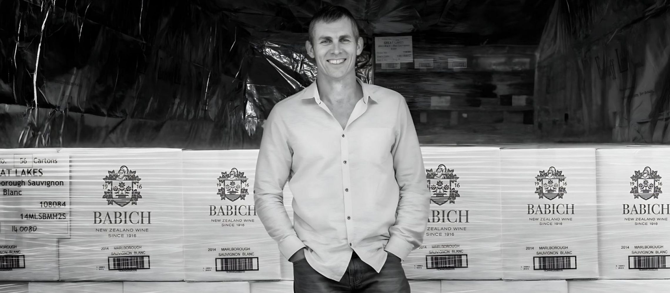 Photo for: A Century of Innovation in New Zealand: With David Babich of Babich Wines