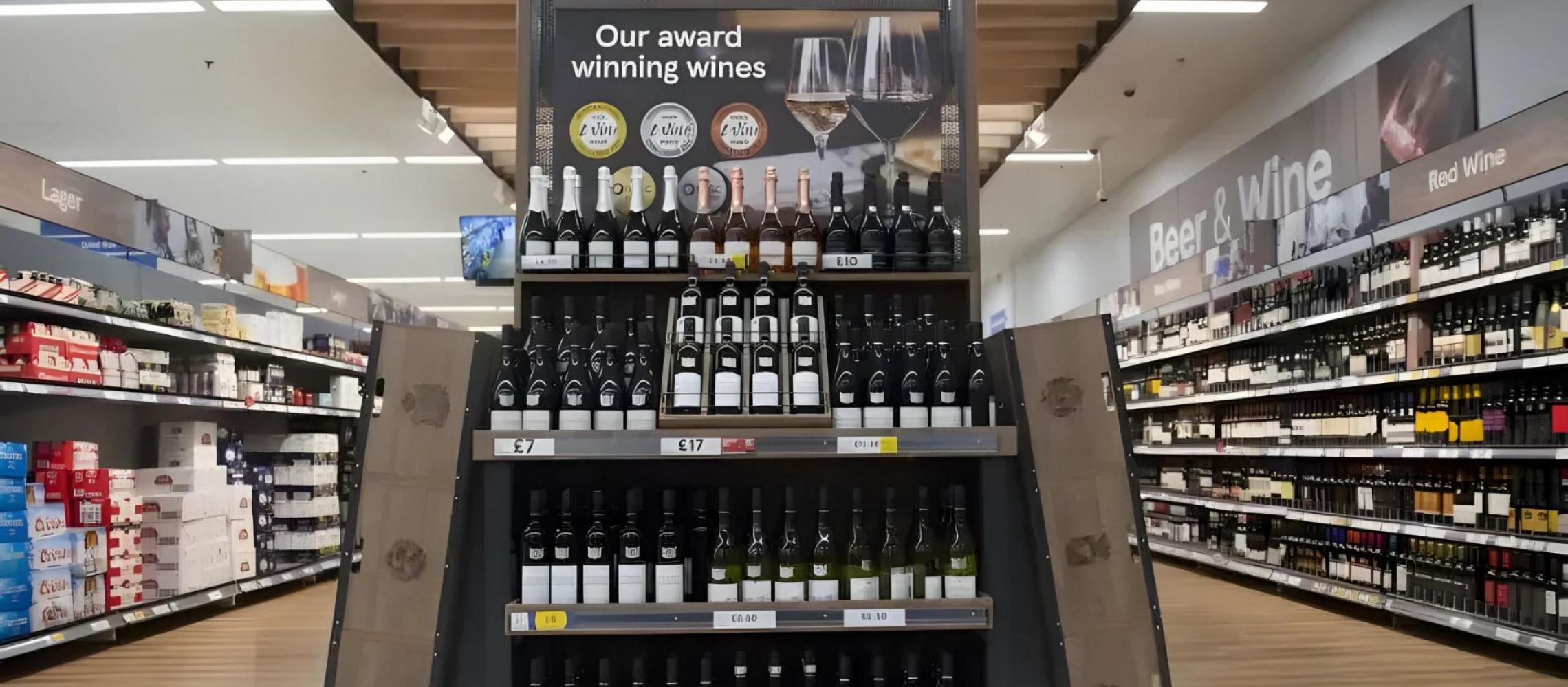Photo for: The Significance of UK Supermarkets to the Wine Industry