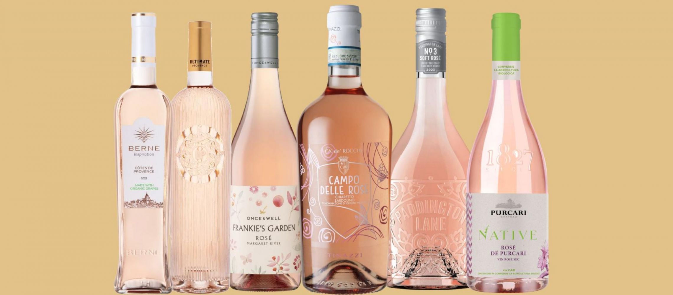 Photo for: The Top 6 Rosé Wineries for Restaurants and Sommeliers