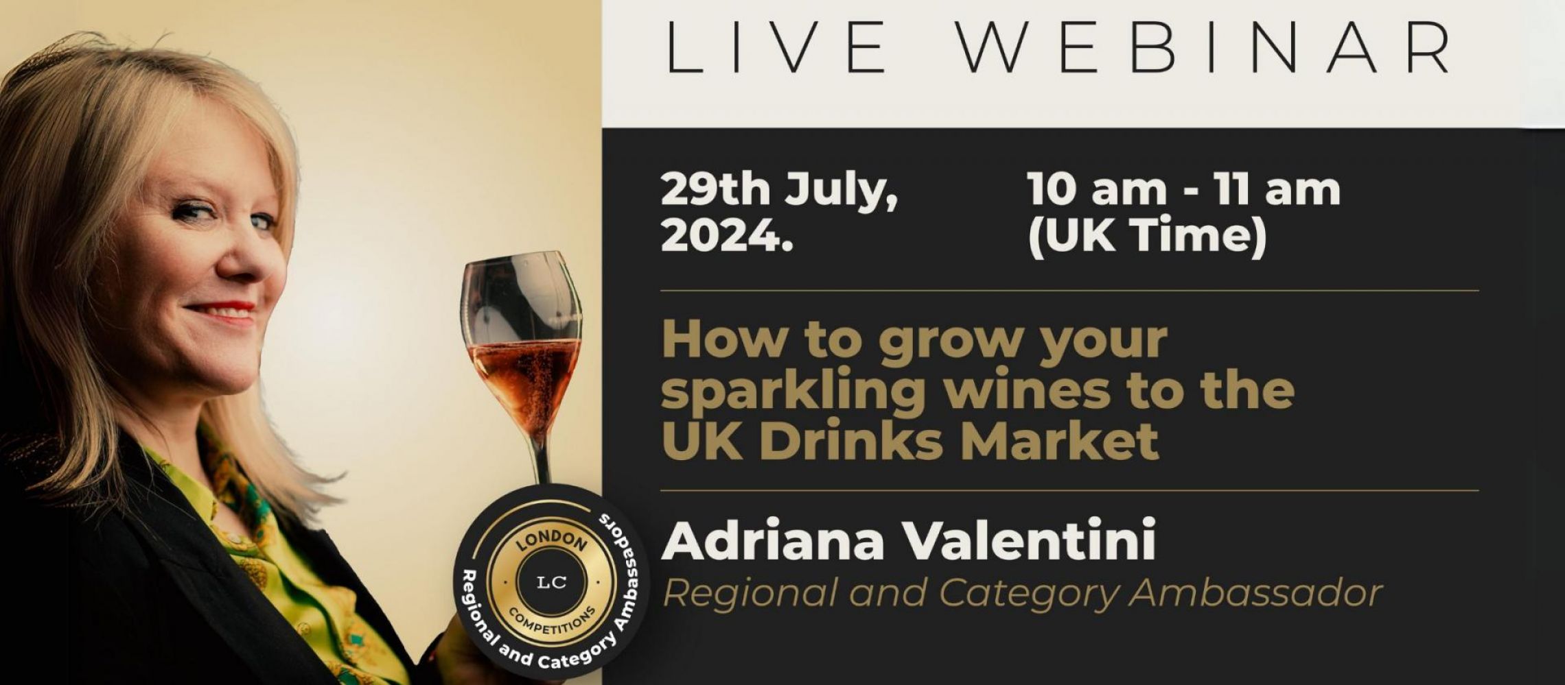 Photo for: How To Grow Your Sparkling Wines To The UK Drinks Market