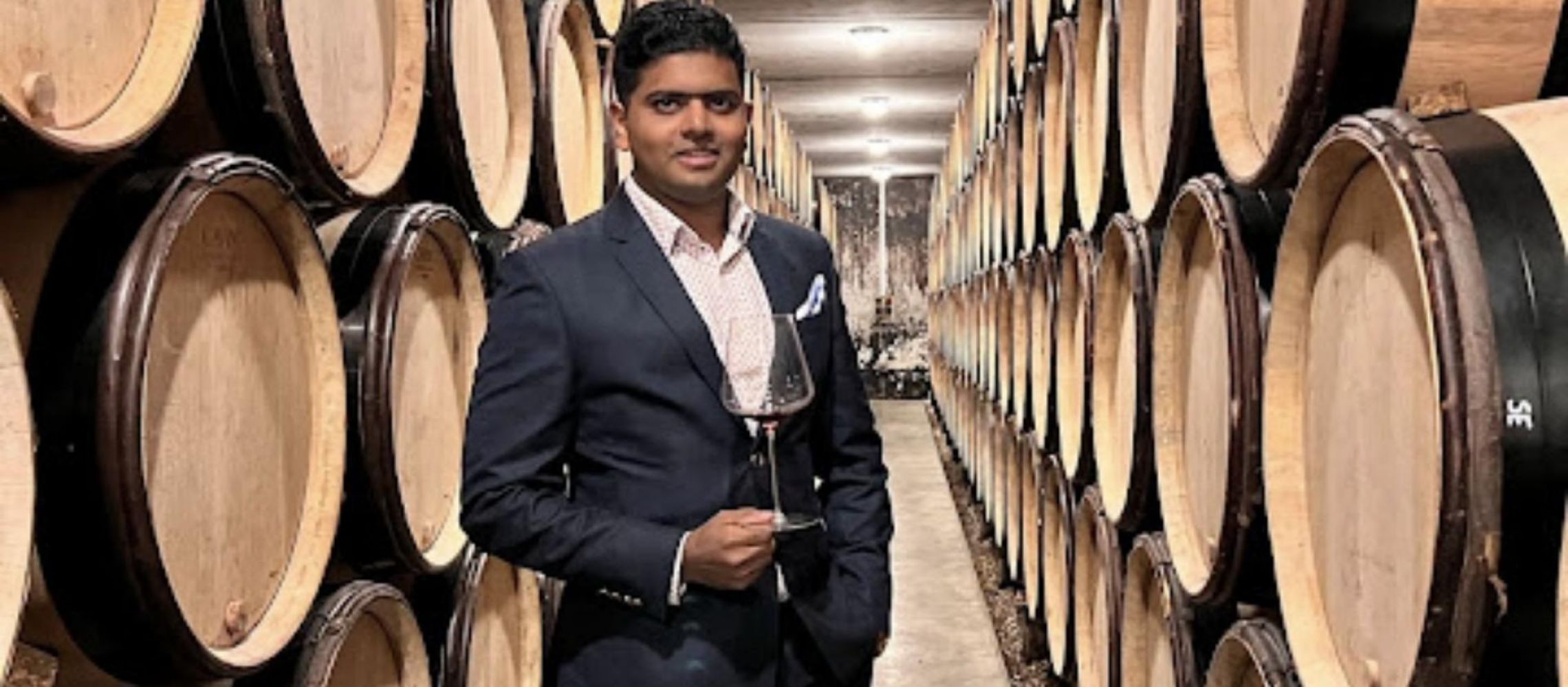 Photo for: Joyson Jose from Four Seasons, London On Sommelier Role