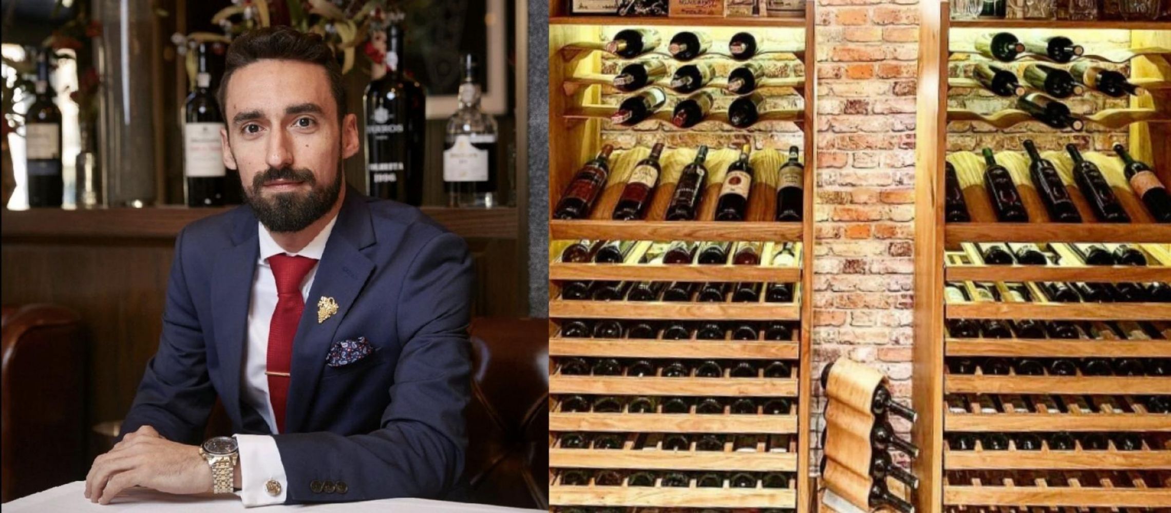 Photo for: Prokopios Mountrichas On Being An Effective Sommelier