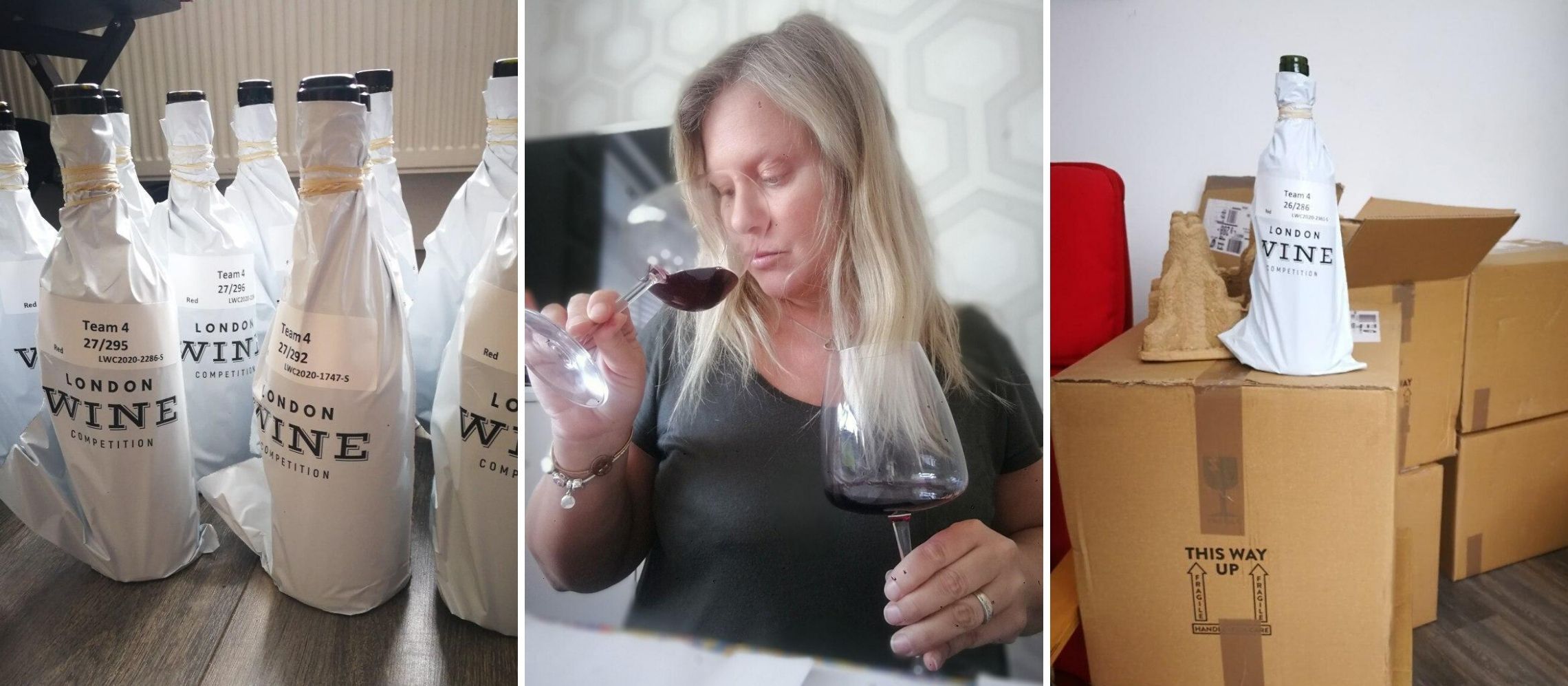 Photo for: Behind The Scenes at the 2020 London Wine Competition