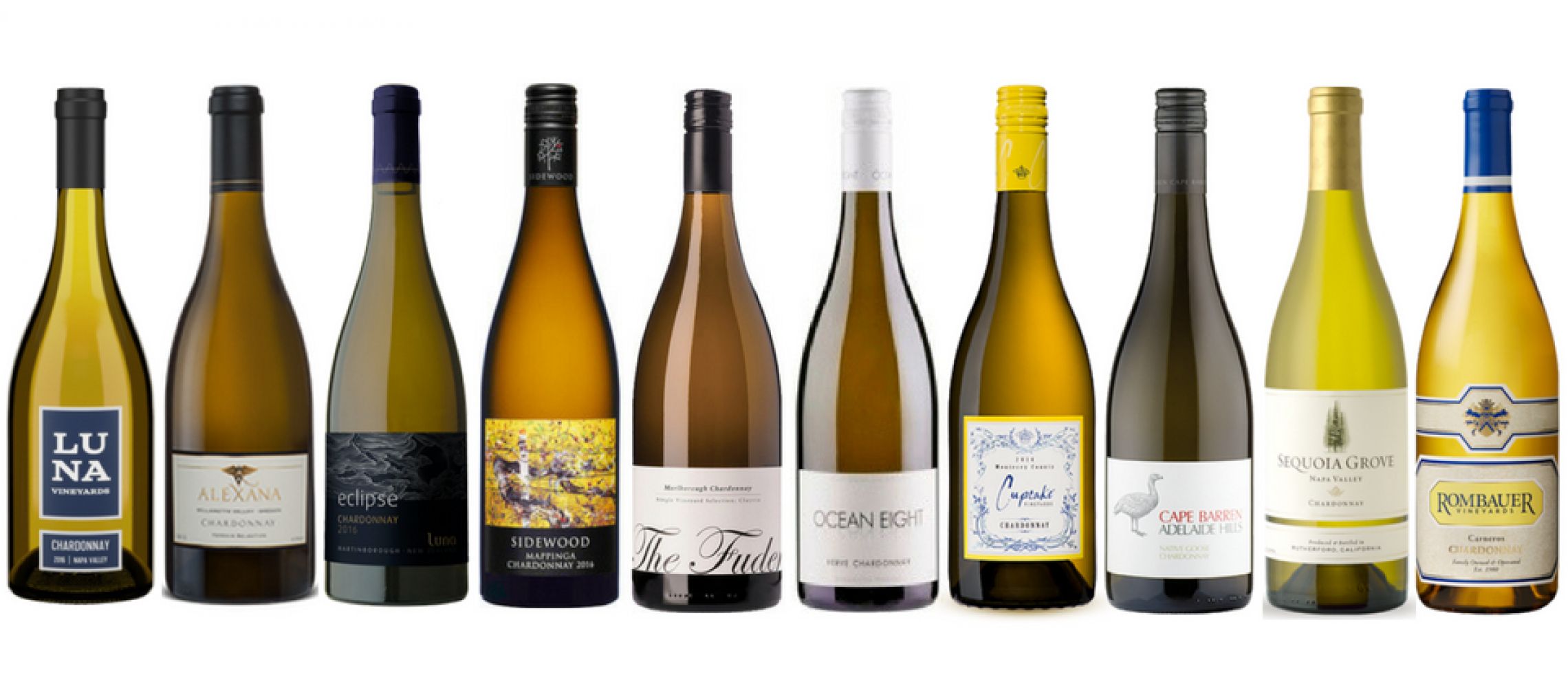 Best chardonnay deals wine