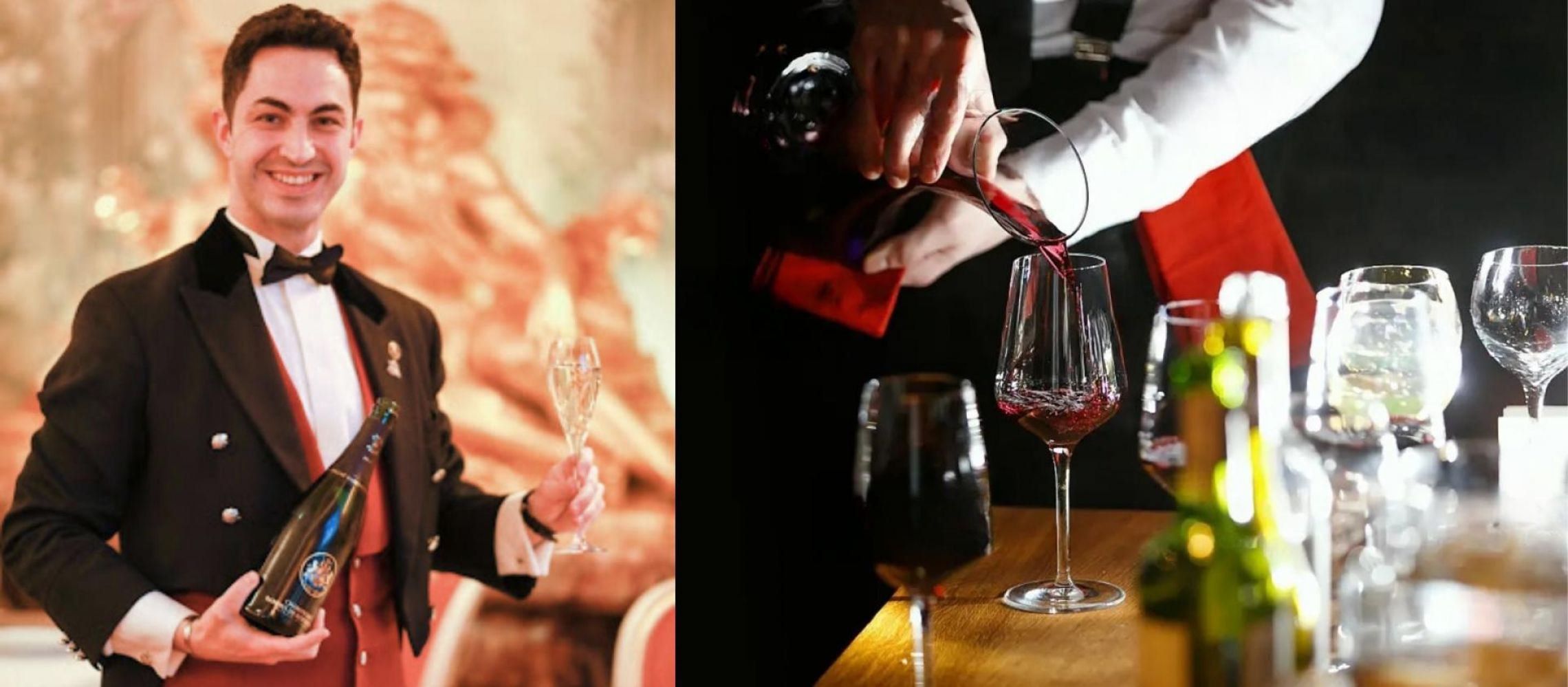 Photo for: Davide Santeramo, Senior Sommelier at The Ritz London On Sommeliers Role