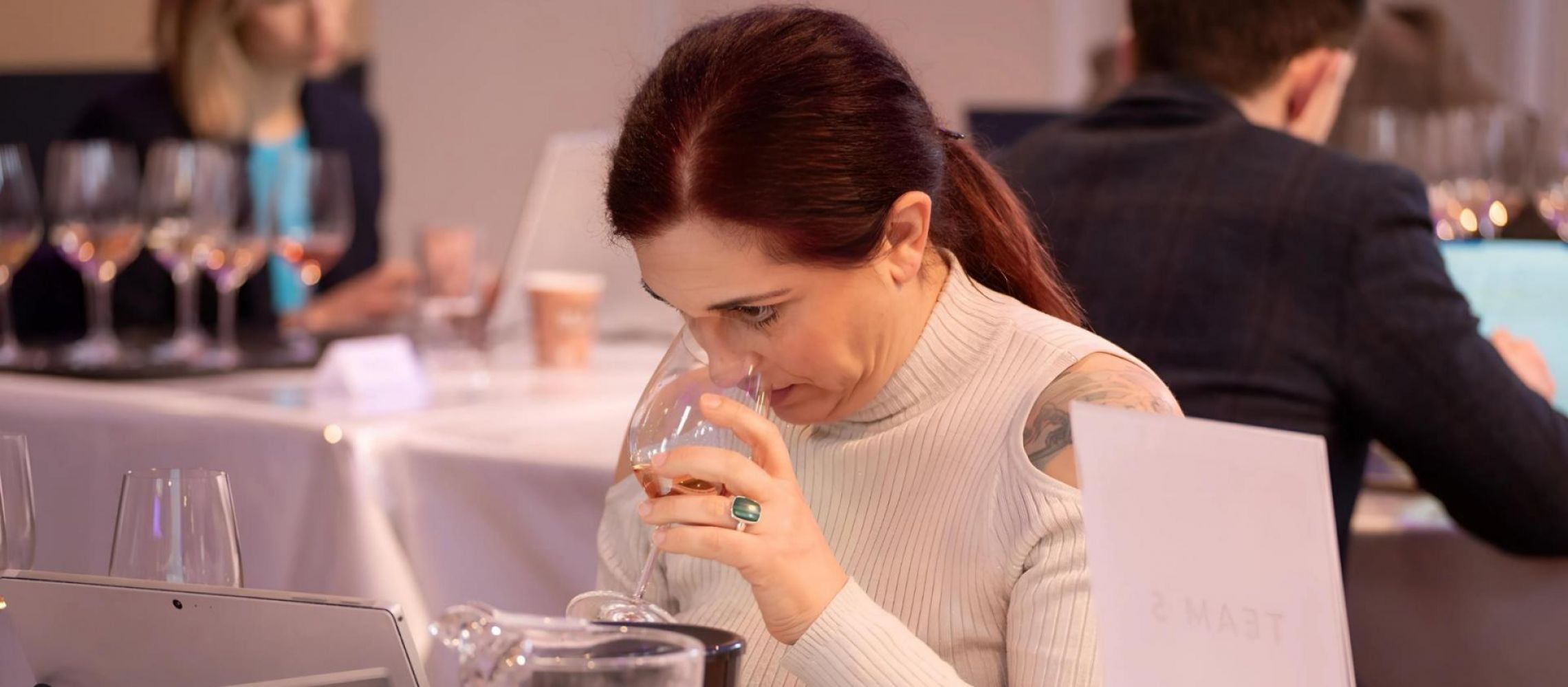 Photo for: The Making of a Winner: What London Wine Competition’s Judge Chiara Sieni, Looks for in Top Wines.