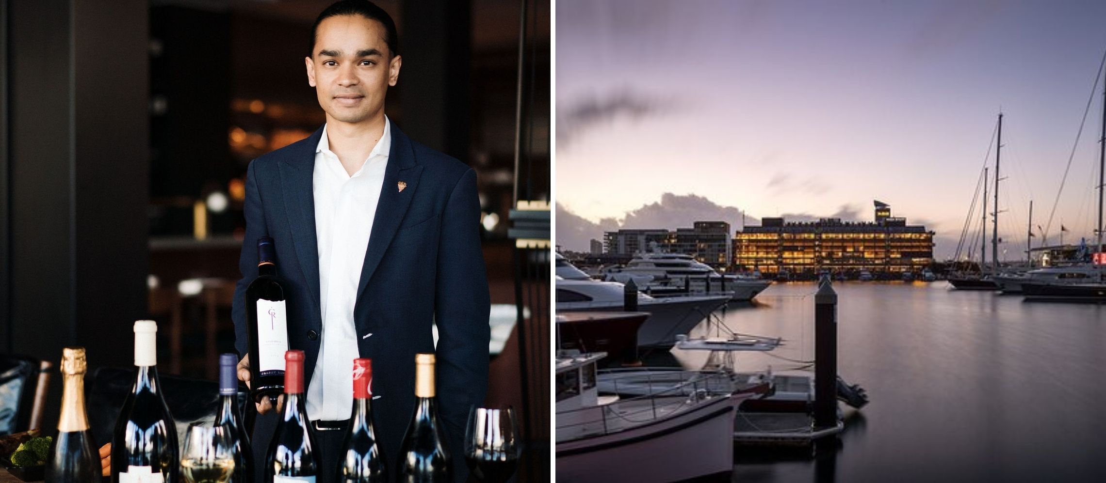 Photo for: Suraj GC on creating the dream list for the Park Hyatt in Auckland