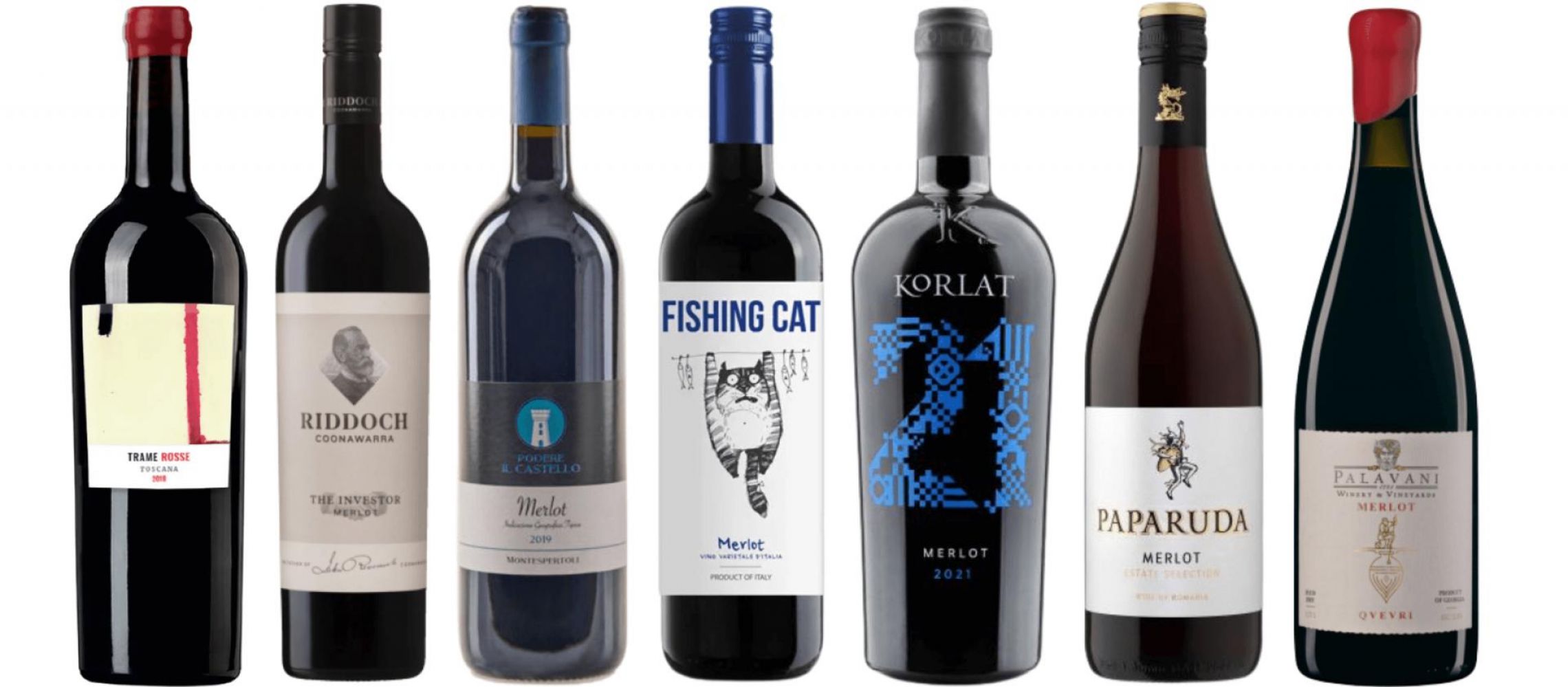 Photo for: Top Merlot Wines to Buy or Stock: Standout Winners from the 2025 London Wine Competition