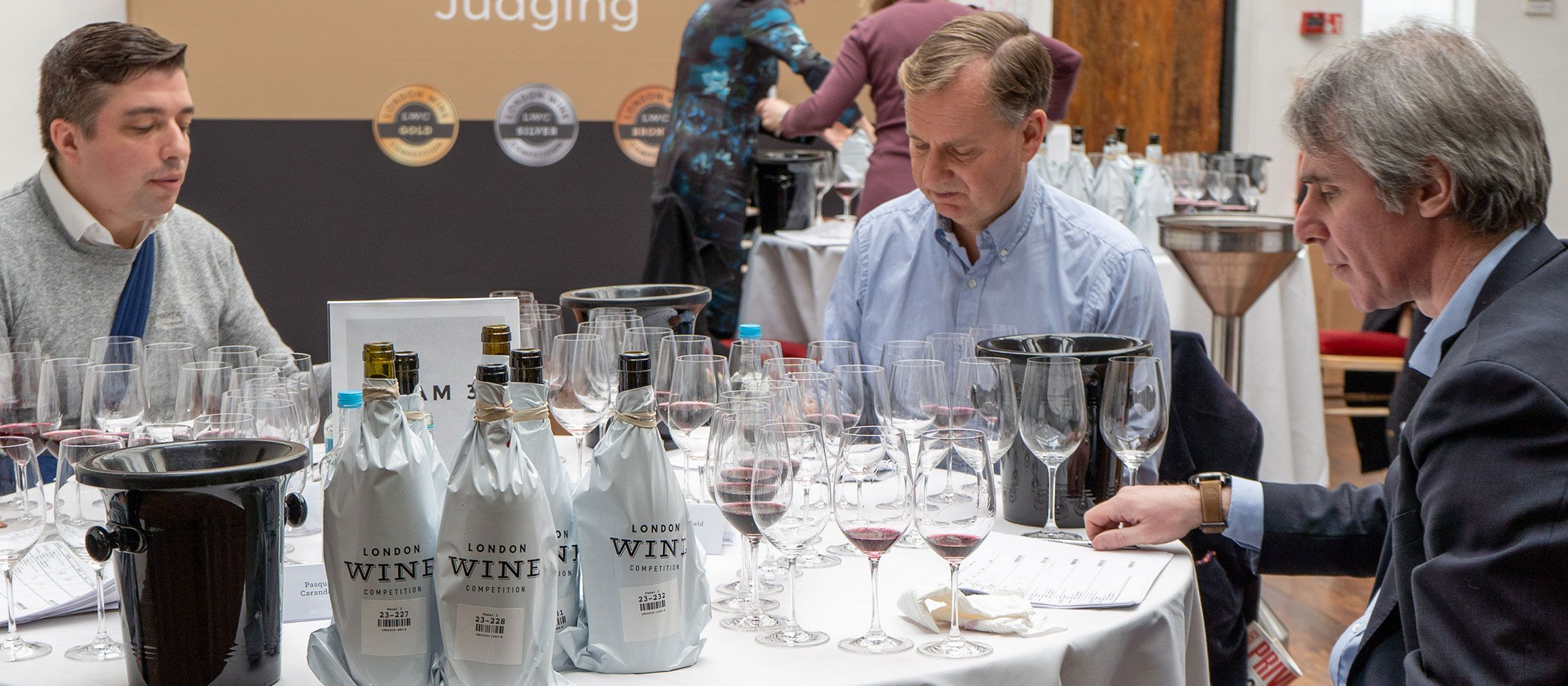 Photo for: Why London Wine Competition Is Now So Important To Both Those Who Make And Sell Wine