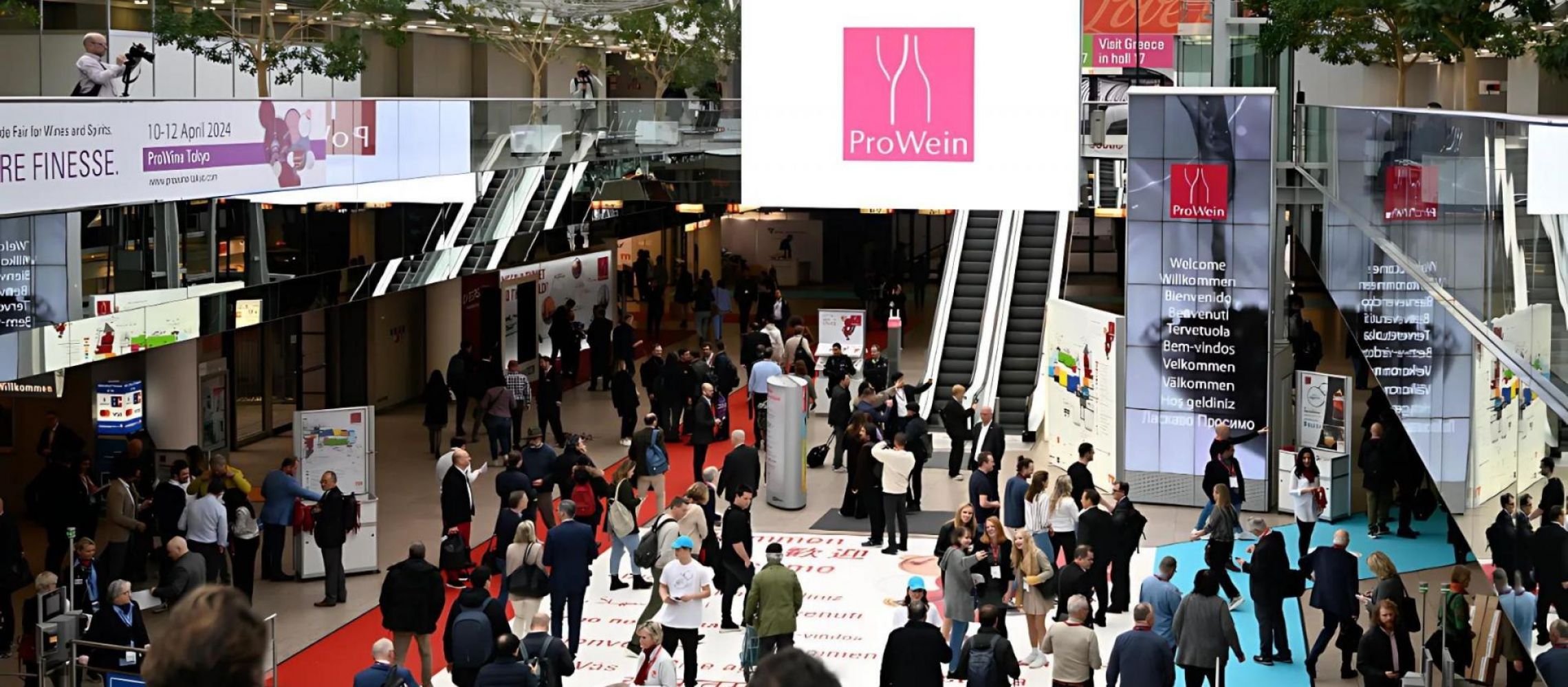 Photo for: London Wine Competition to Exhibit at ProWein 2025 Germany – Meet the Team and Explore Winning Wines