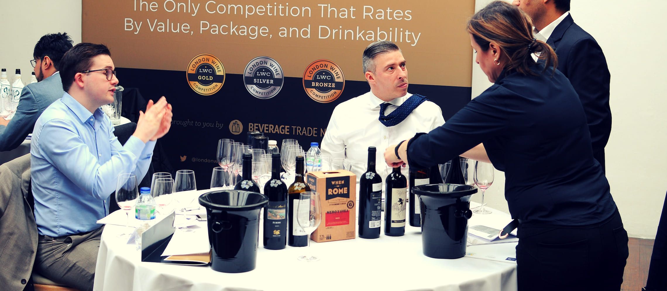 Photo for: Presentation Is Important Says The Leading Sommeliers