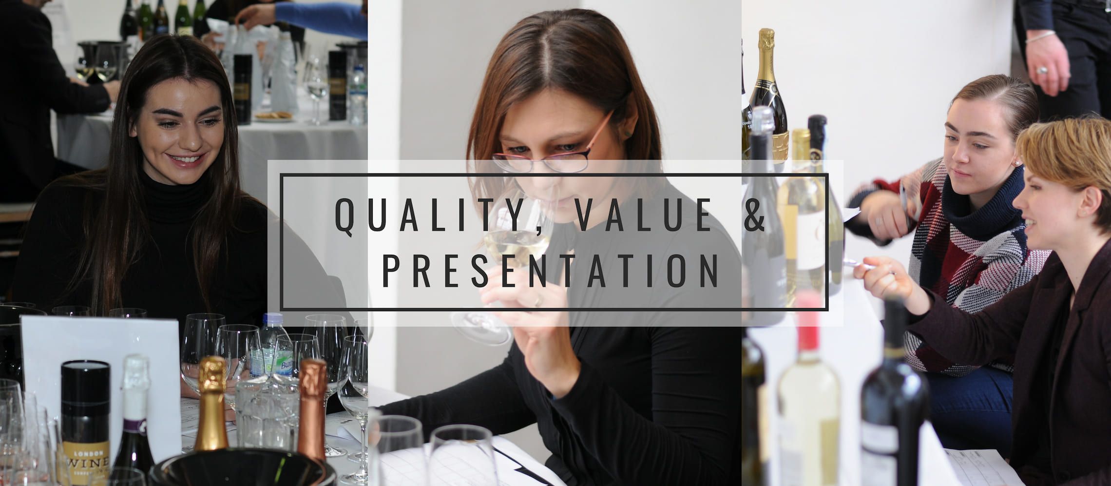 Photo for: London Wine Competition – Showcases Value, Quality and Presentation