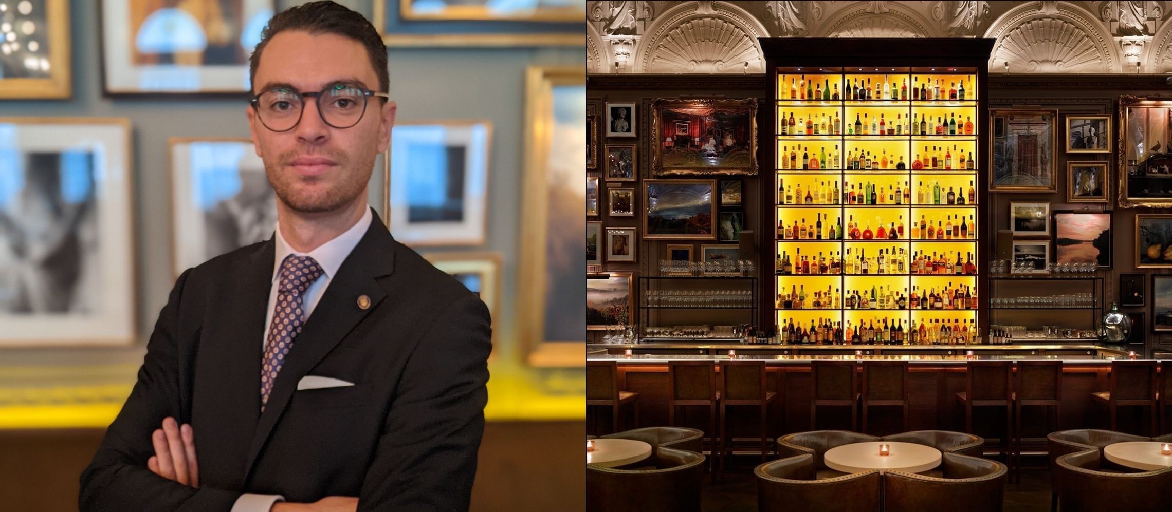 Photo for: Giuseppe D’Aniello shares his advice on how to be a leading sommelier 