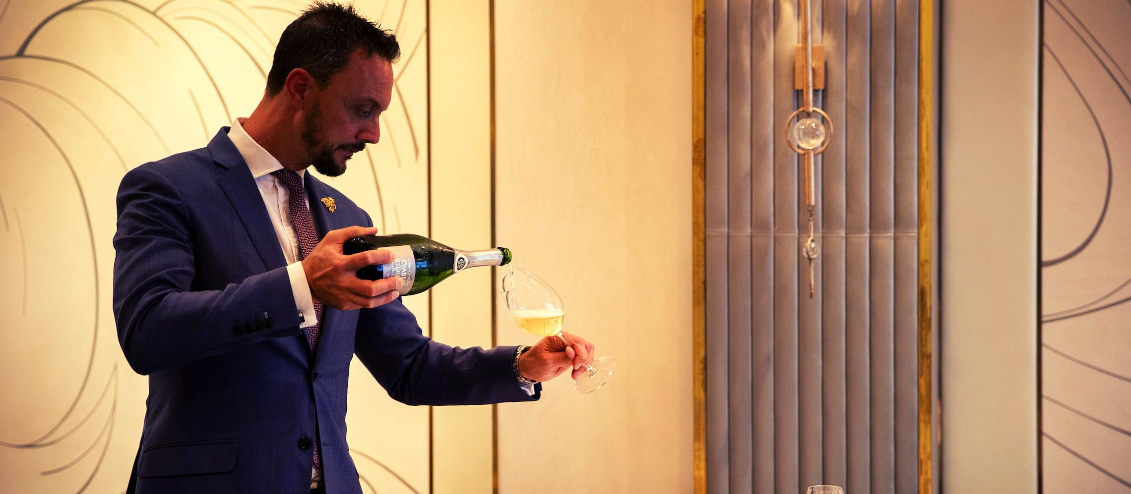 Photo for: Being a Sommelier – In Marco Iaccarino’s Words