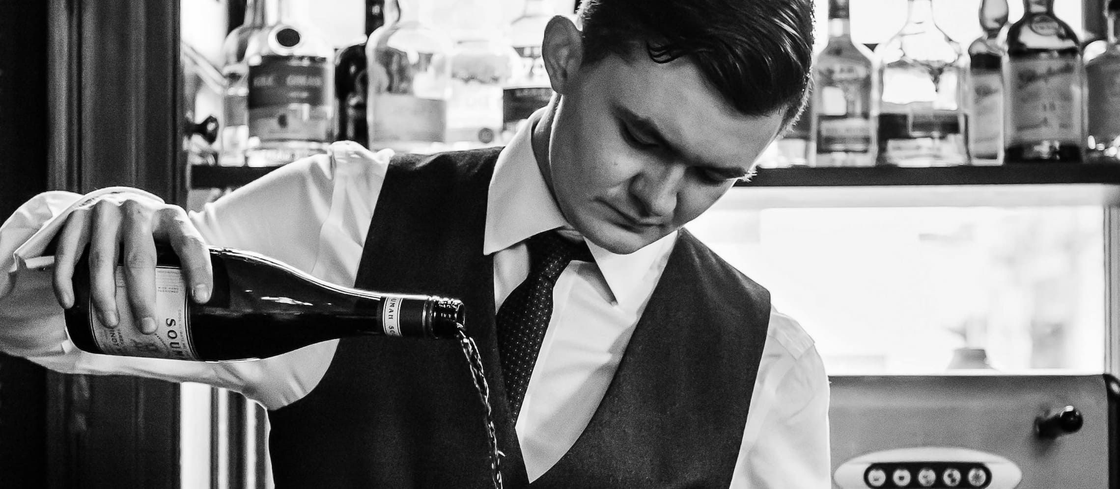 Photo for: Interviewing a Sommelier: Jack Dickinson, Mark Greenaway