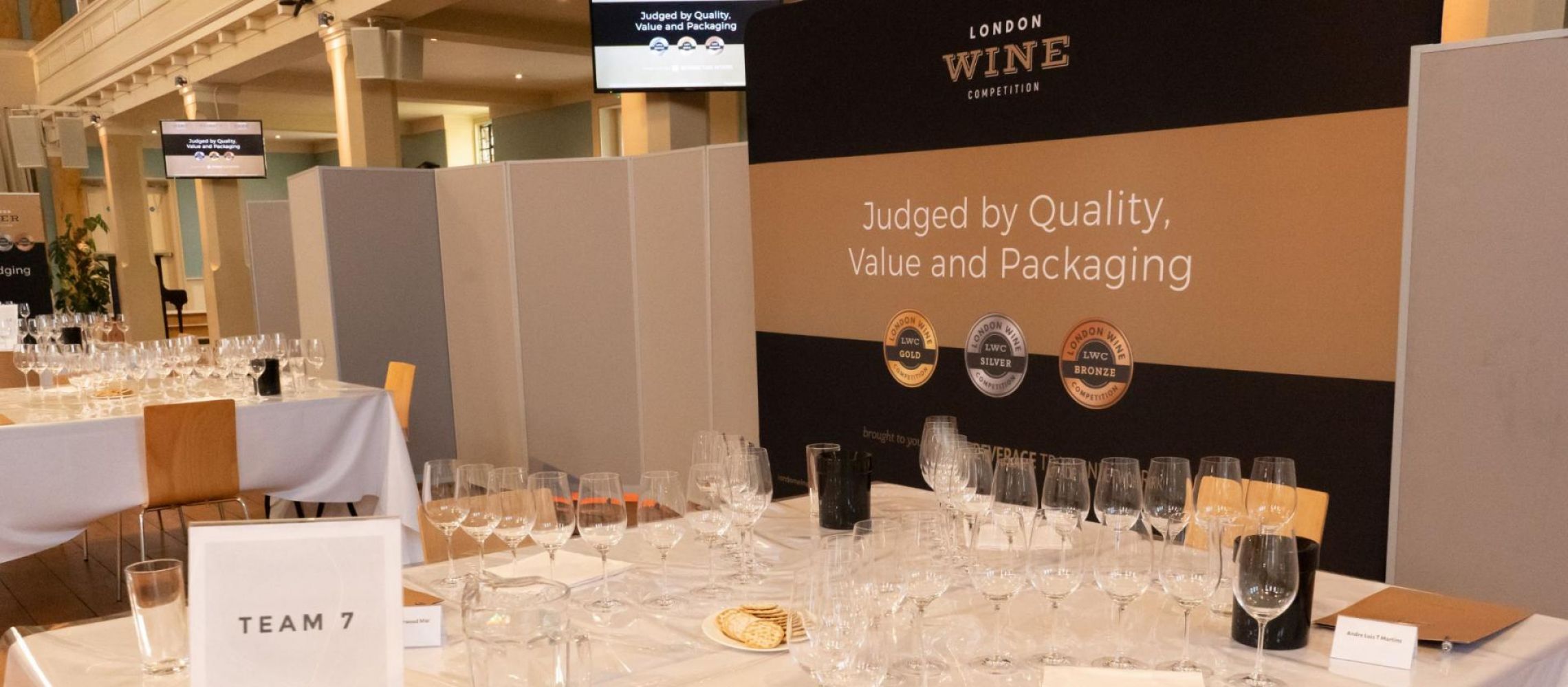 Photo for: How London Wine Competition can put your wine brand in the spotlight