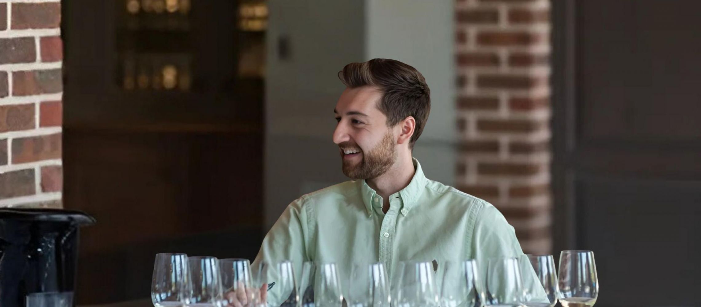 Photo for: Luke Harbor, Beverage Director for THE PIG Hotels Group joins London Wine Competition Judges Panel