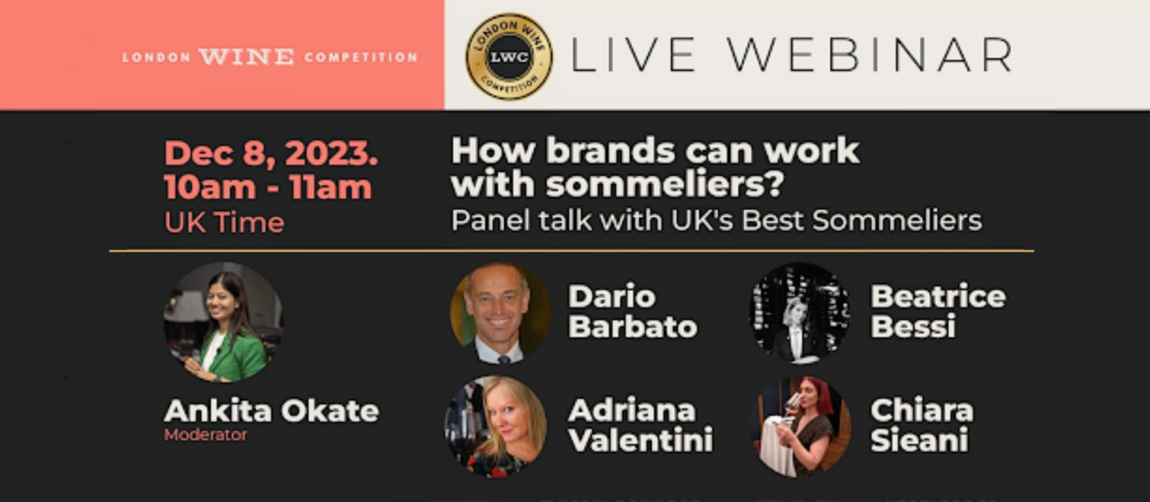 Photo for: London Wine Competition Webinar: How Brands Can Work With Sommeliers In 2024